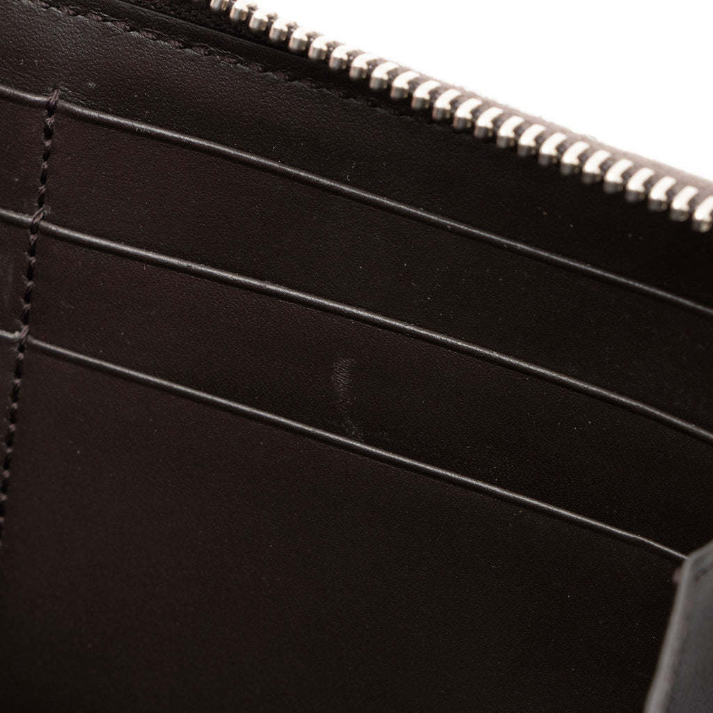Gucci GG Supreme Web Zip Around Wallet