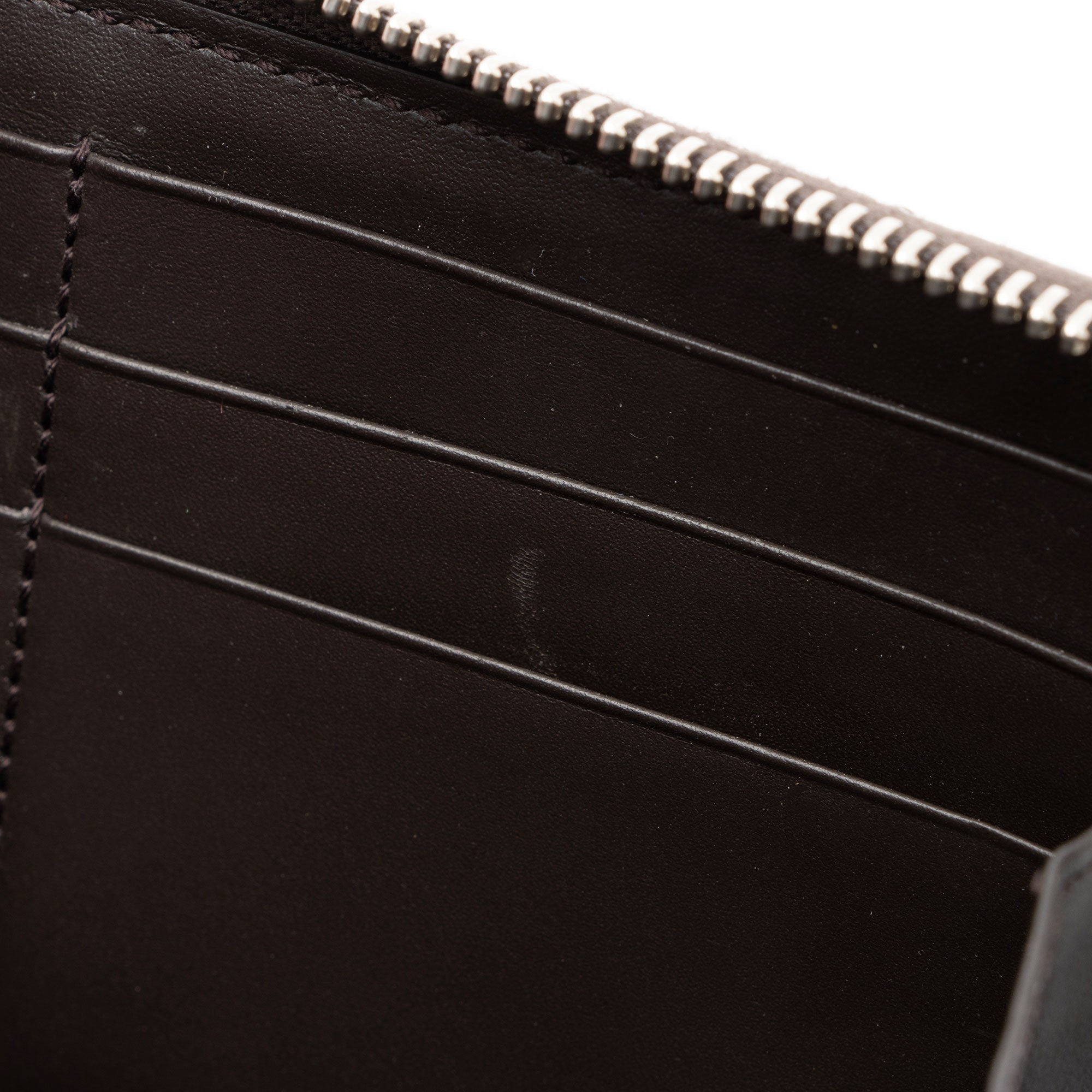 Gucci GG Supreme Web Zip Around Wallet