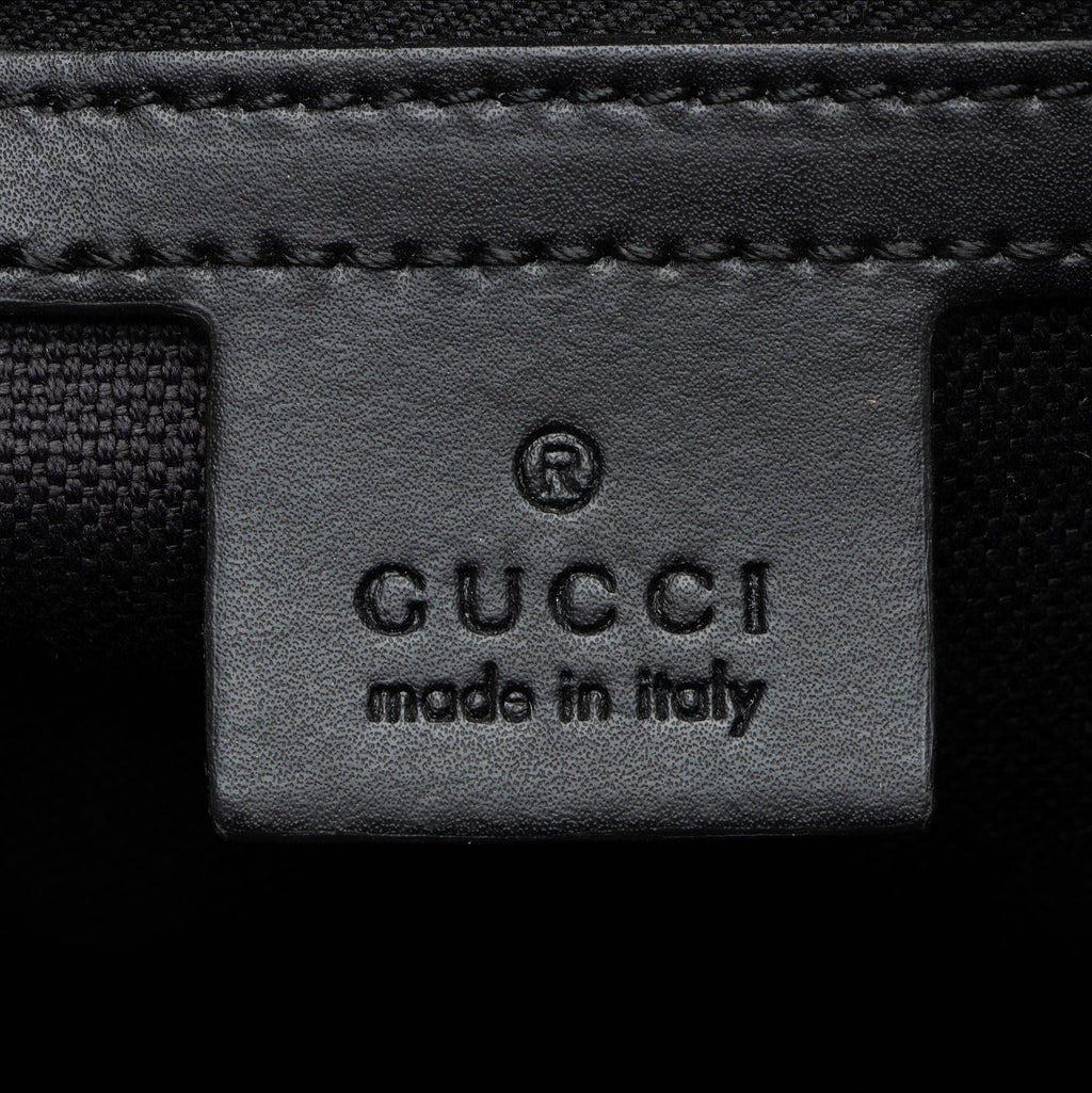 Gucci GG Supreme Web Zip Belt Bag