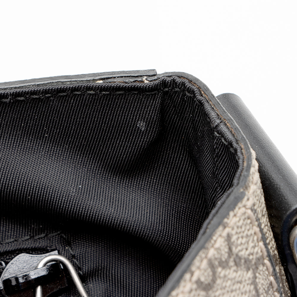 Gucci Gucci Supreme Web Messenger Bag (SHF-21187)