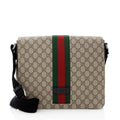 Gucci Gucci Supreme Web Messenger Bag (SHF-21187)