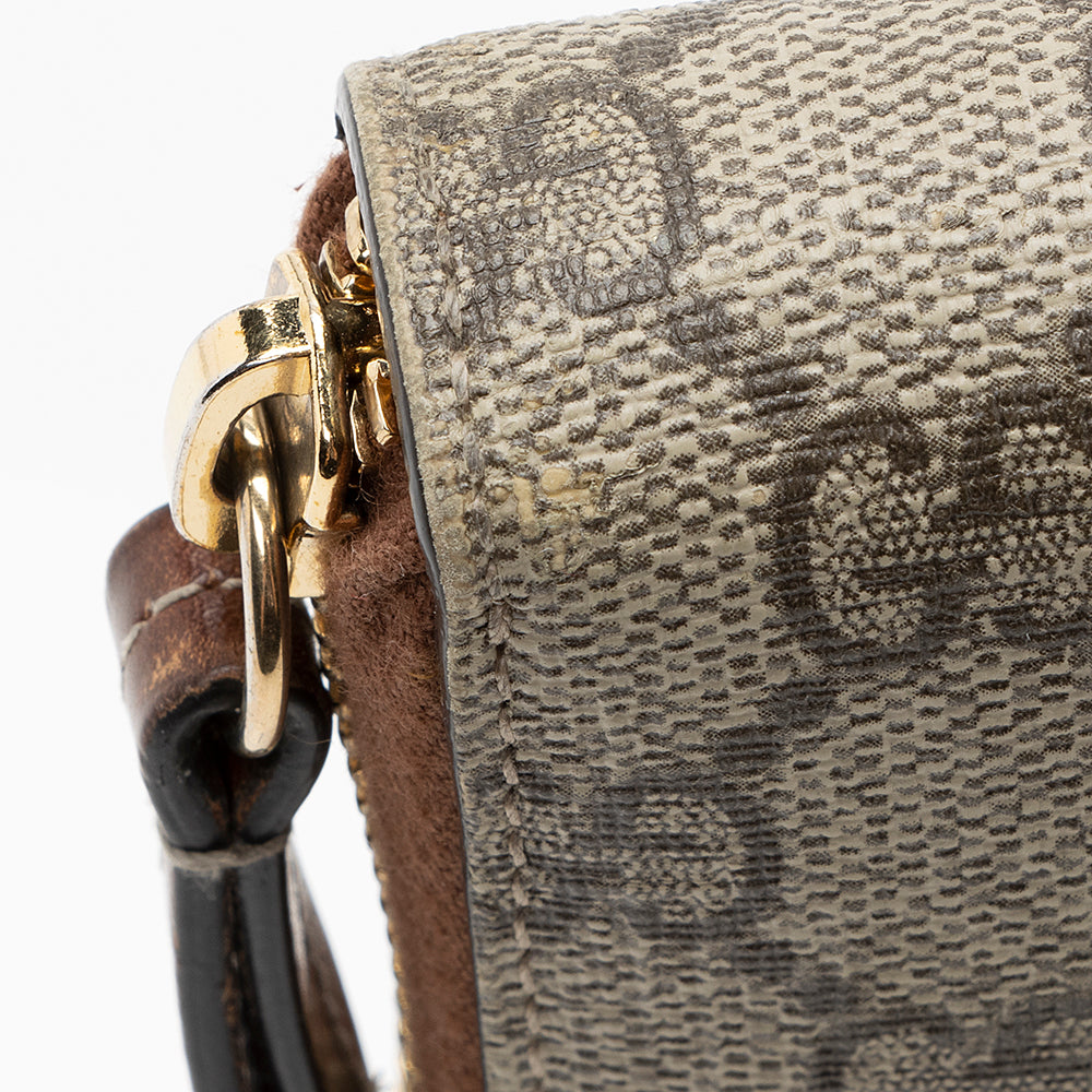 Gucci Gucci Supreme Zip Around Wallet (SHF-20939)