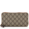 Gucci Gucci Supreme Zip Around Wallet (SHF-20939)