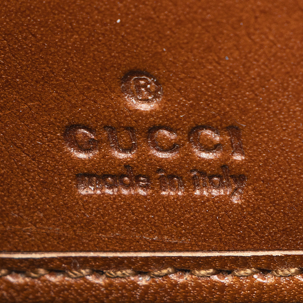 Gucci Gucci Supreme Zip Around Wallet (SHF-20939)