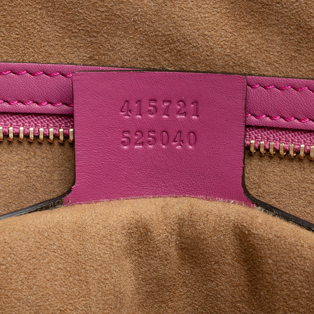 Gucci GG Supreme Zip Tote (SHF-4hpfA5)