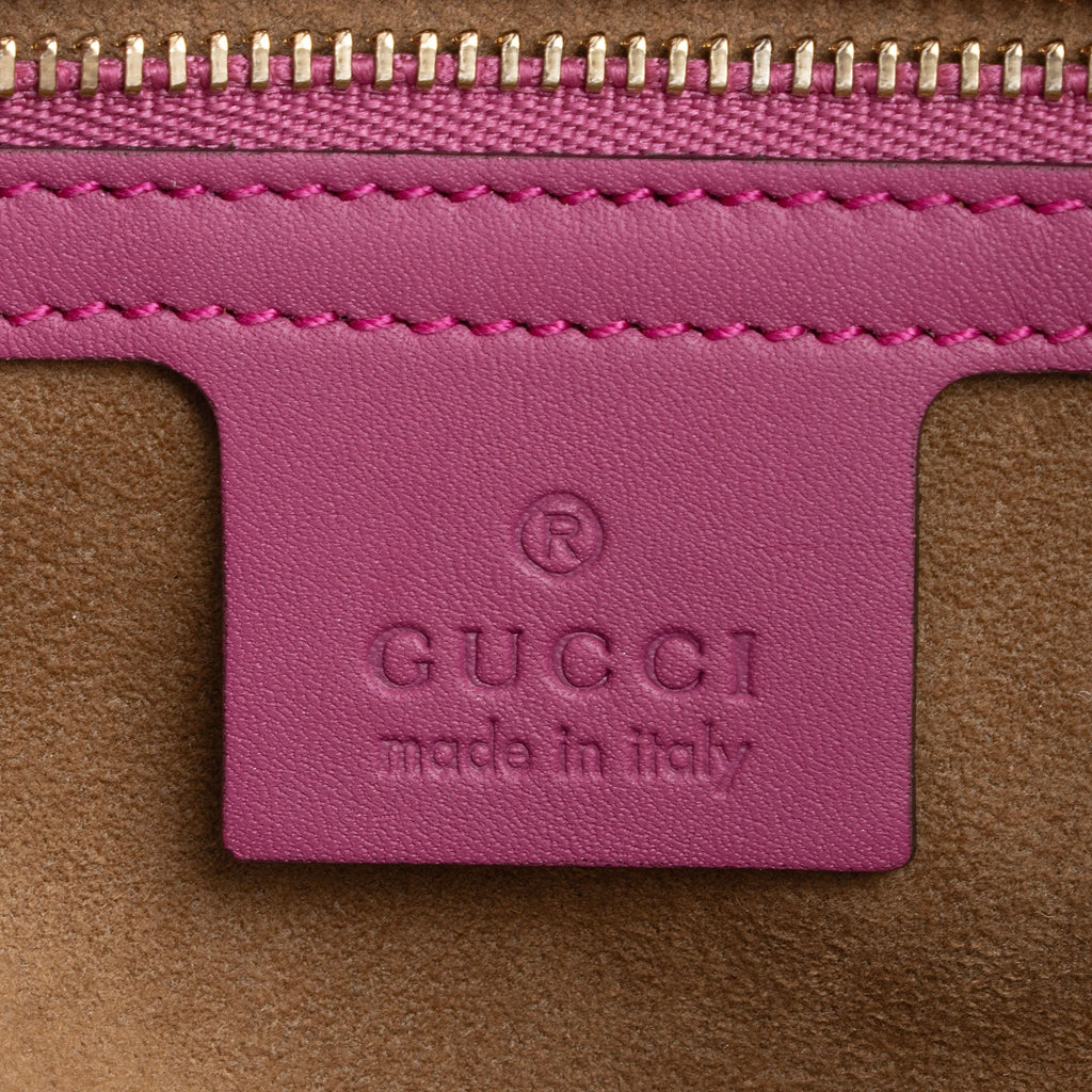 Gucci GG Supreme Zip Tote (SHF-4hpfA5)