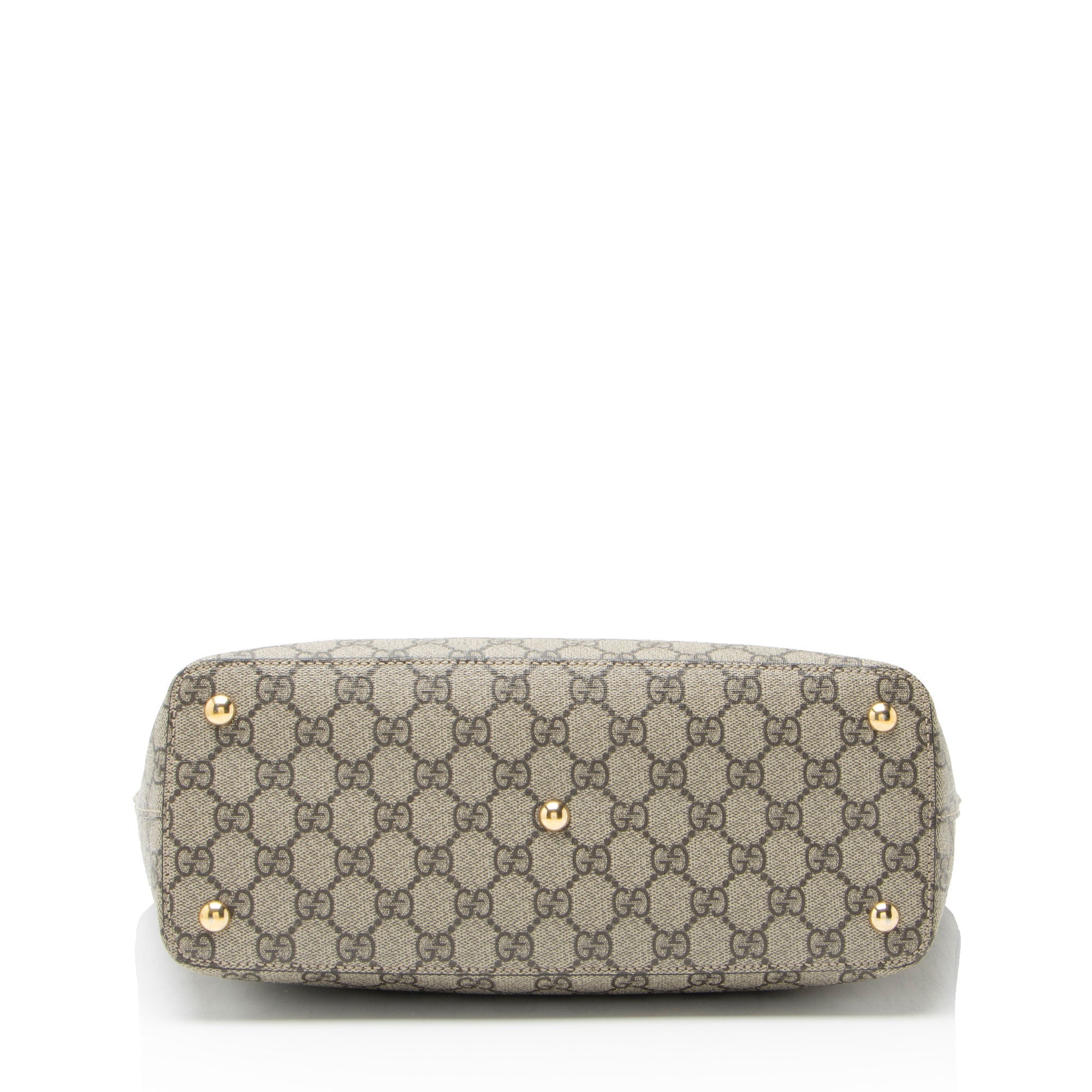 Gucci GG Supreme Zip Tote