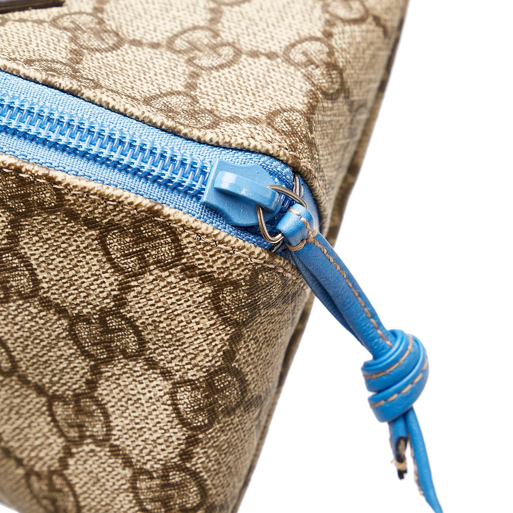 Gucci Gucci Supreme Zoo Handbag (SHG-30884)