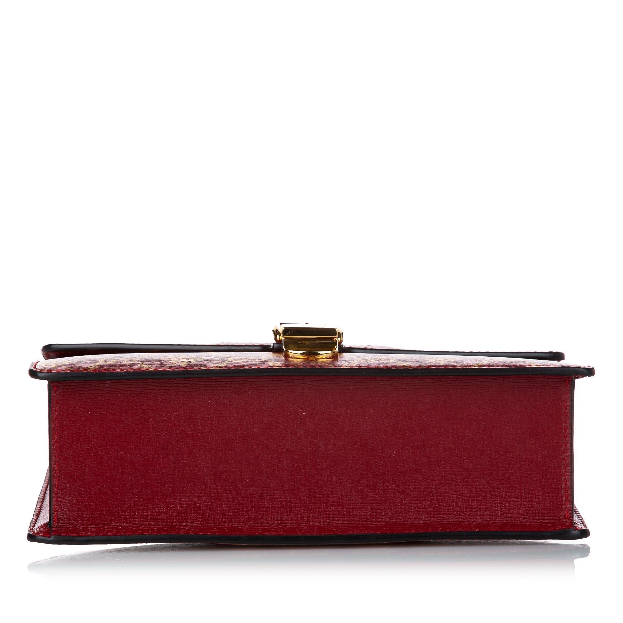 Gucci Gucci Sylvie Leather Crossbody Bag (SHG-30454)
