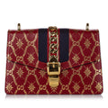 Gucci Gucci Sylvie Leather Crossbody Bag (SHG-30454)