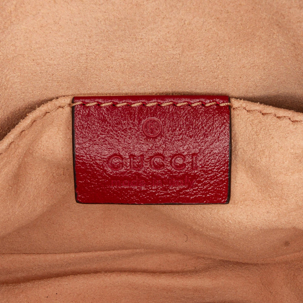Gucci GG Torchon Marmont Matelasse Belt Bag (SHG-eW1Rqd)