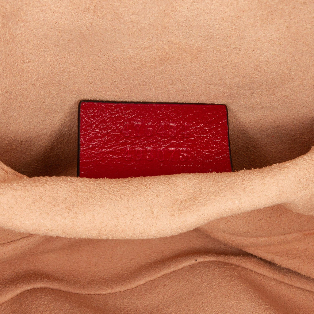Gucci GG Torchon Marmont Matelasse Belt Bag (SHG-eW1Rqd)