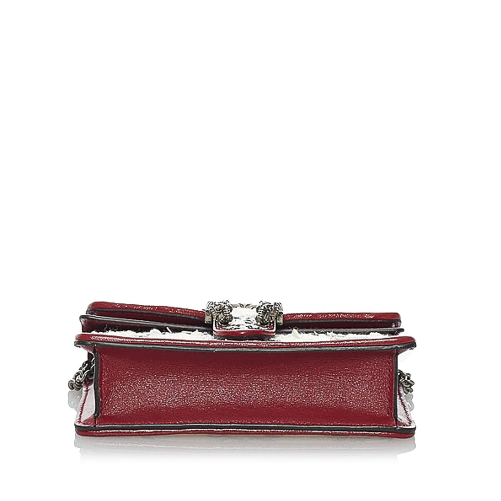 Gucci Gucci Tweed Dionysus Shoulder Bag (SHG-30010)