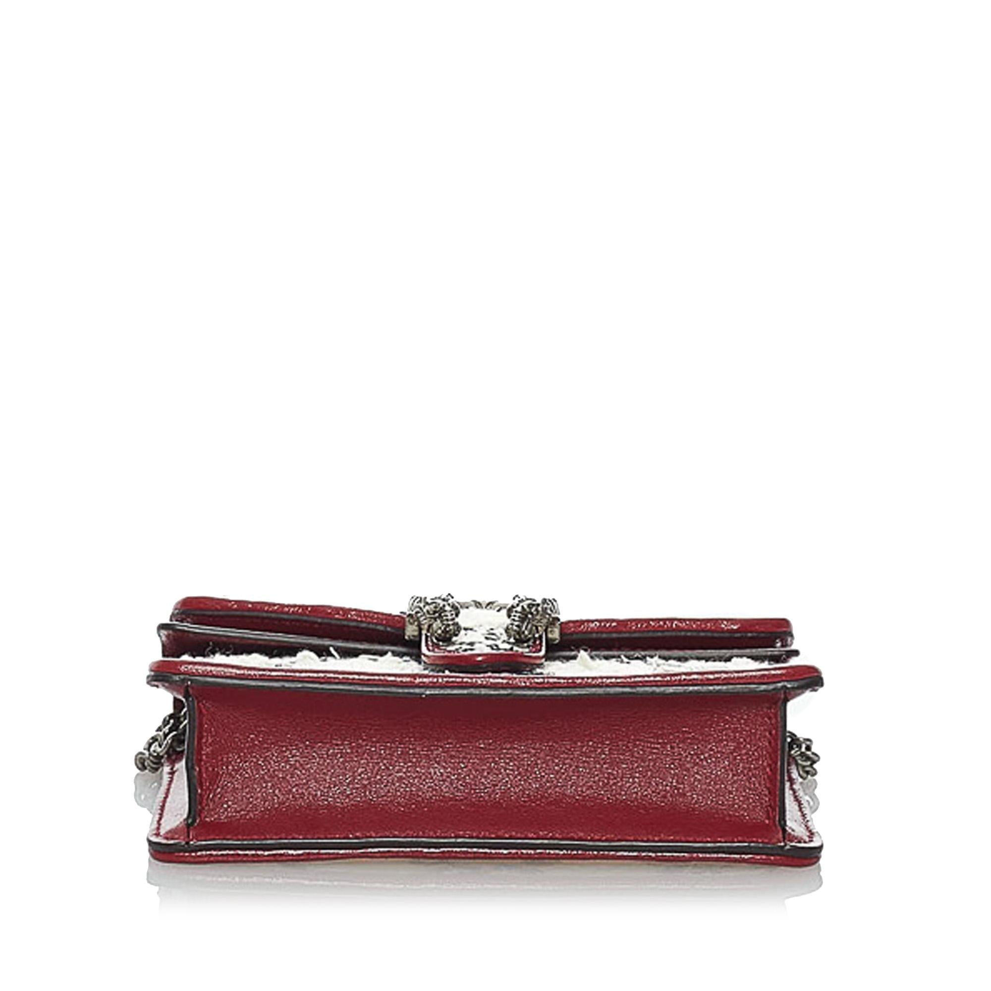 Gucci Gucci Tweed Dionysus Shoulder Bag (SHG-30010)