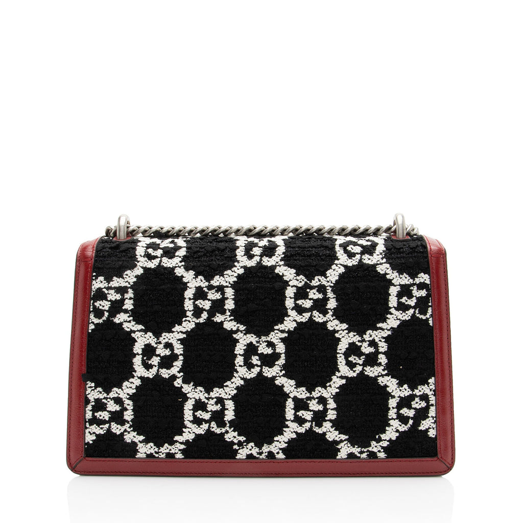 Gucci GG Tweed Dionysus Small Shoulder Bag
