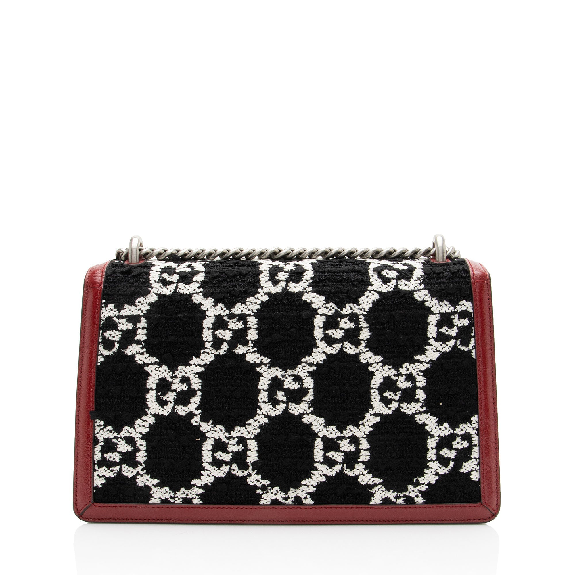 Gucci GG Tweed Dionysus Small Shoulder Bag