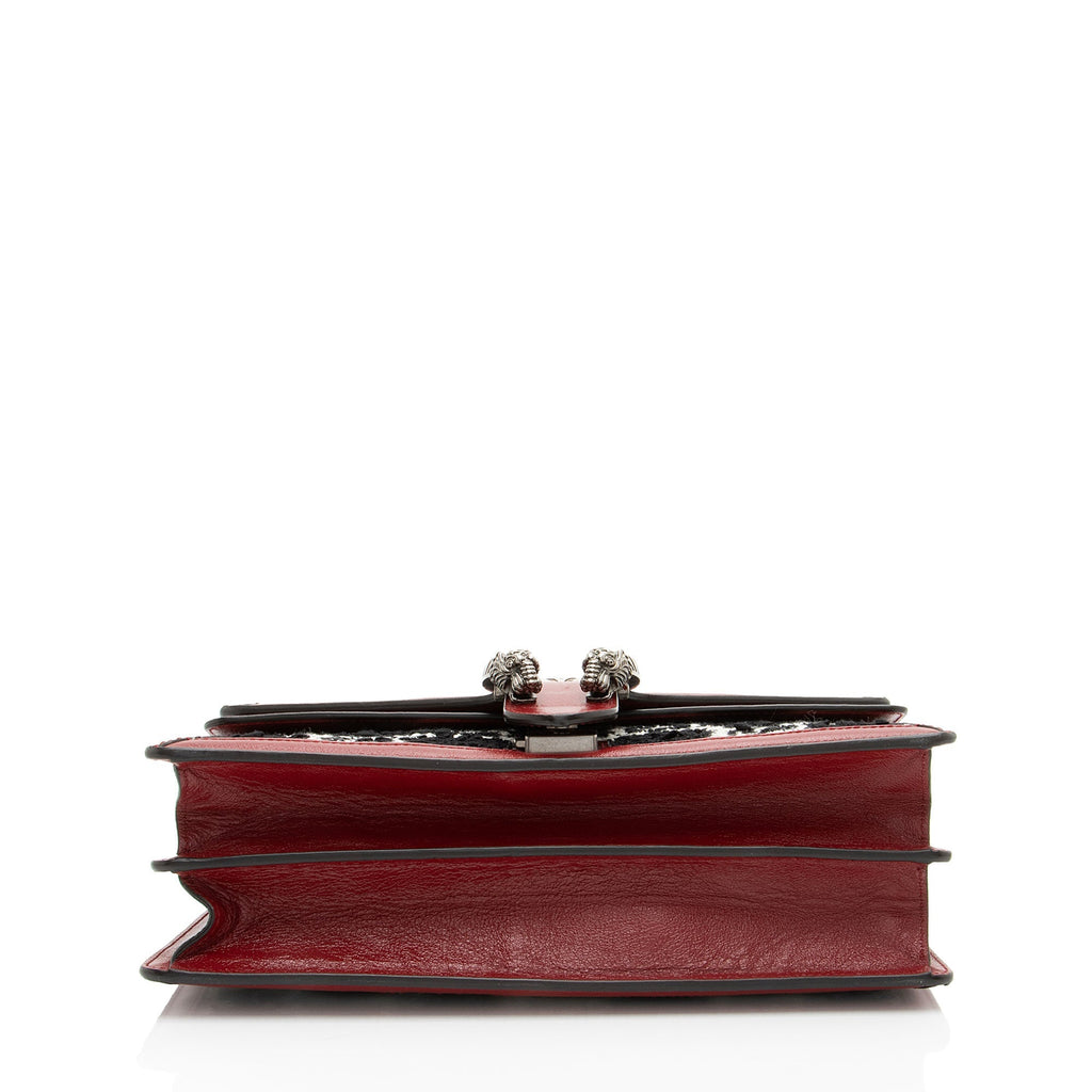 Gucci GG Tweed Dionysus Small Shoulder Bag