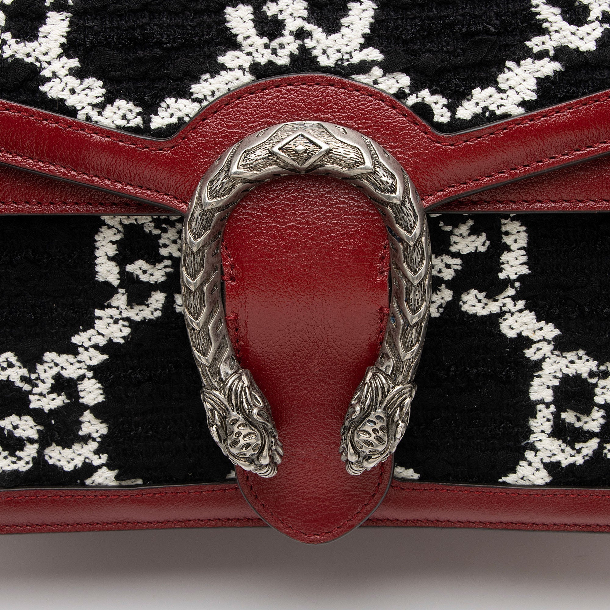 Gucci GG Tweed Dionysus Small Shoulder Bag