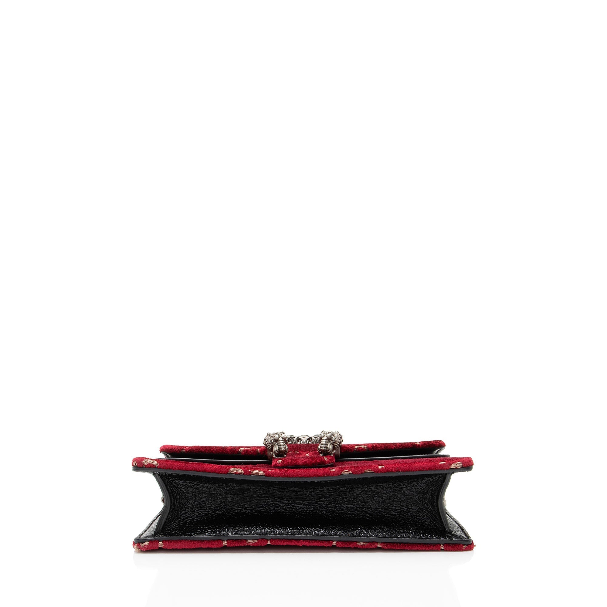 Gucci GG Velvet Crystal Dionysus Mini Shoulder Bag