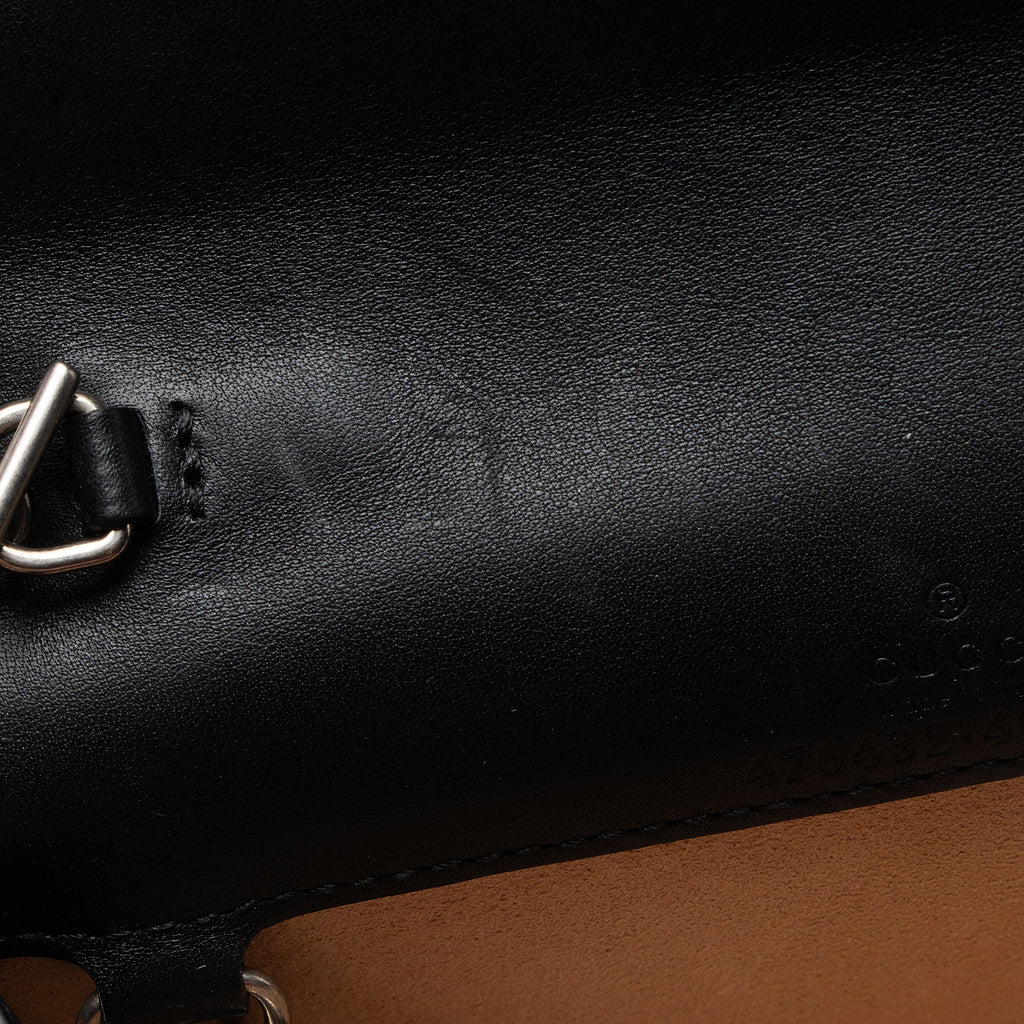 Gucci GG Velvet Crystal Dionysus Mini Shoulder Bag