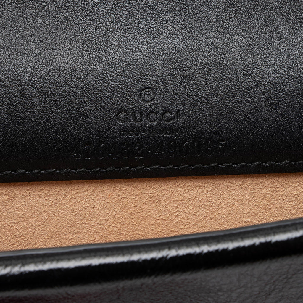 Gucci GG Velvet Crystal Dionysus Mini Shoulder Bag