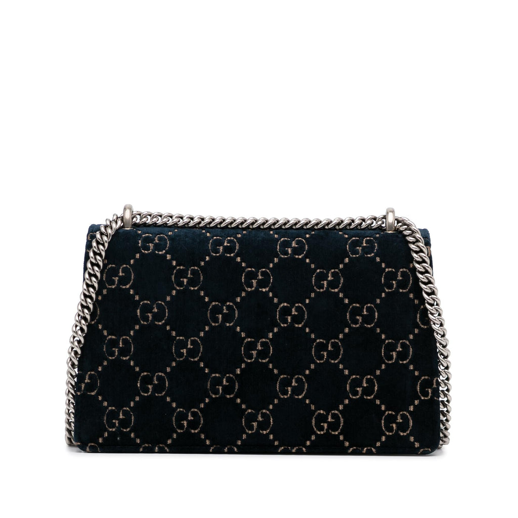 Gucci GG Velvet Dionysus Shoulder Bag (SHG-lw3cdf)