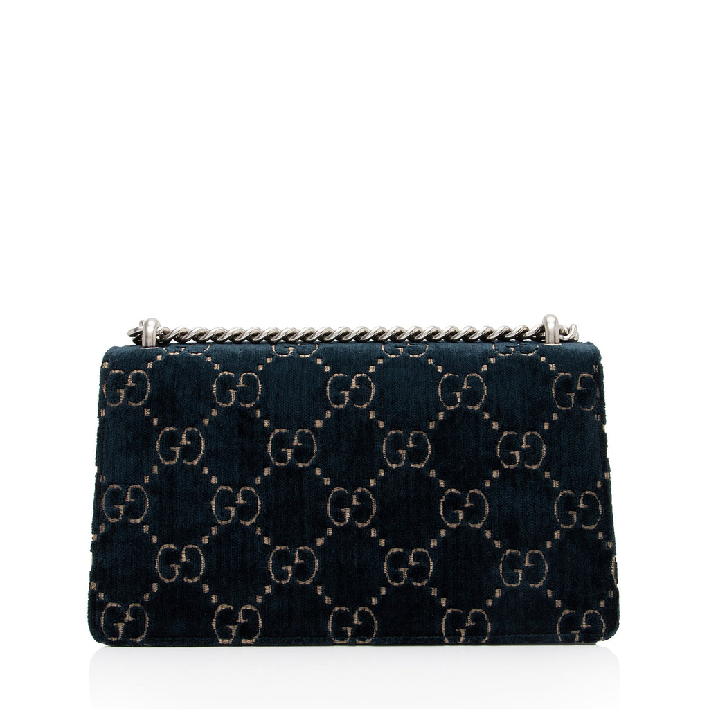 Gucci GG Velvet Dionysus Small Shoulder Bag (SHF-KJgwRg)
