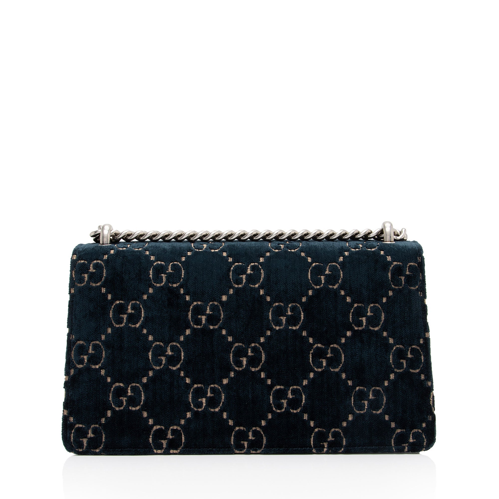 Gucci GG Velvet Dionysus Small Shoulder Bag (SHF-KJgwRg)