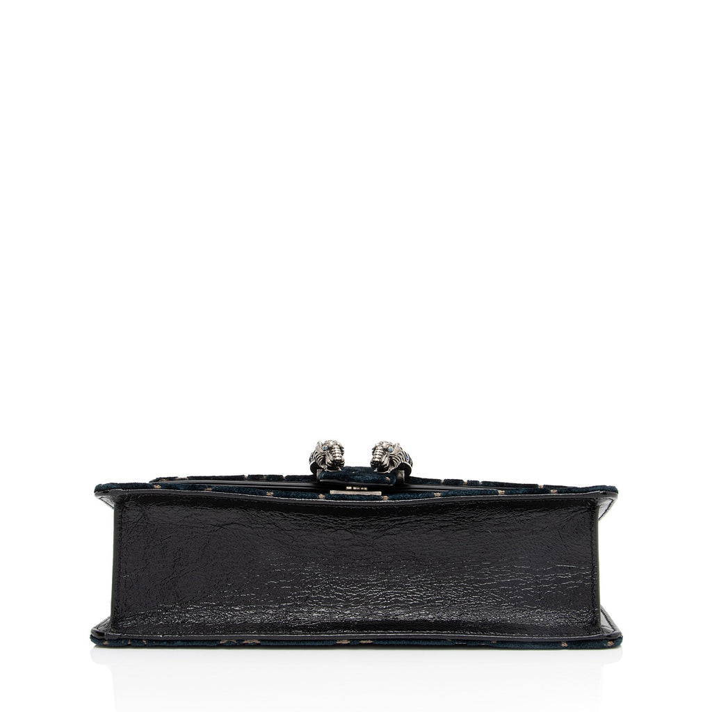 Gucci GG Velvet Dionysus Small Shoulder Bag (SHF-KJgwRg)