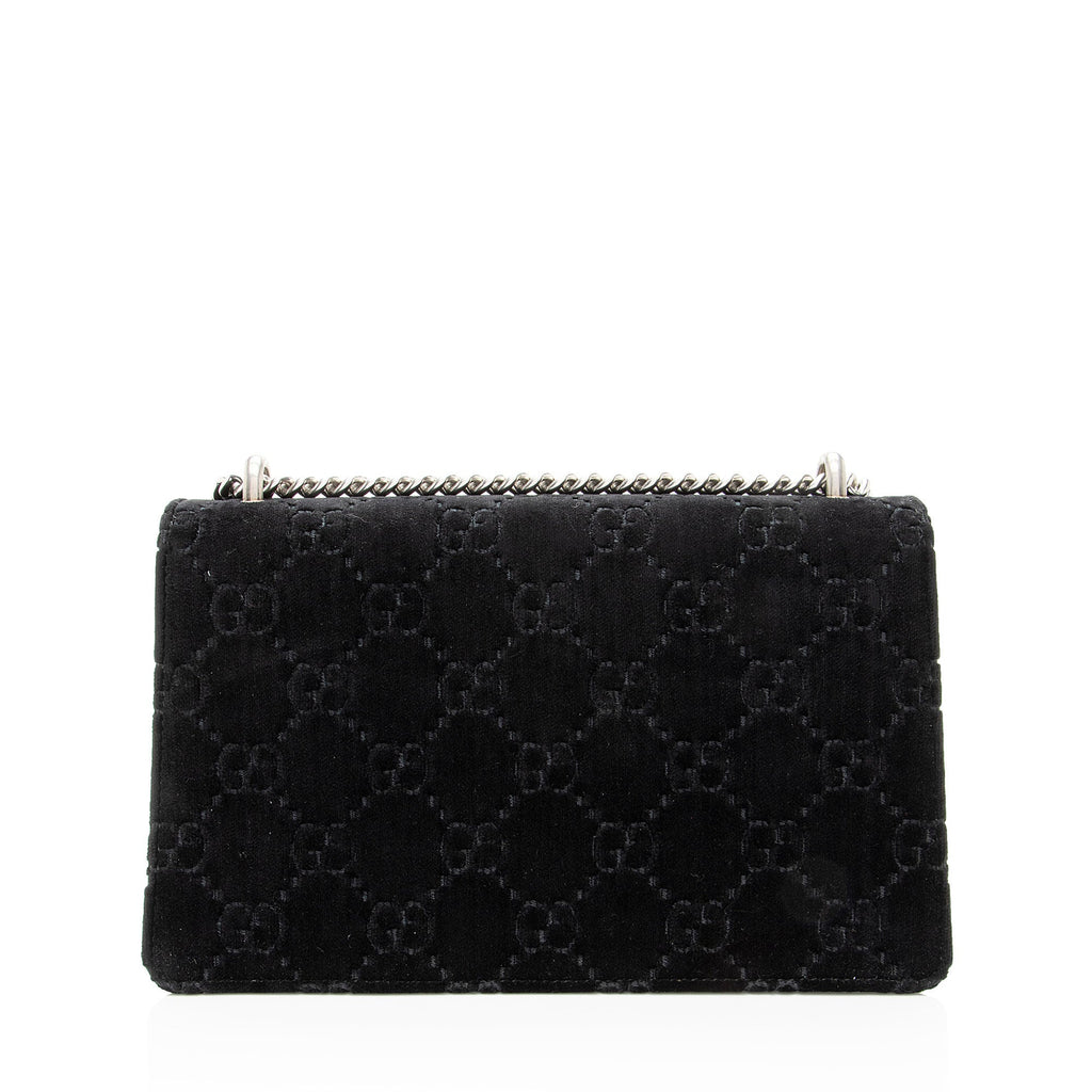 Gucci GG Velvet Dionysus Medium Shoulder Bag