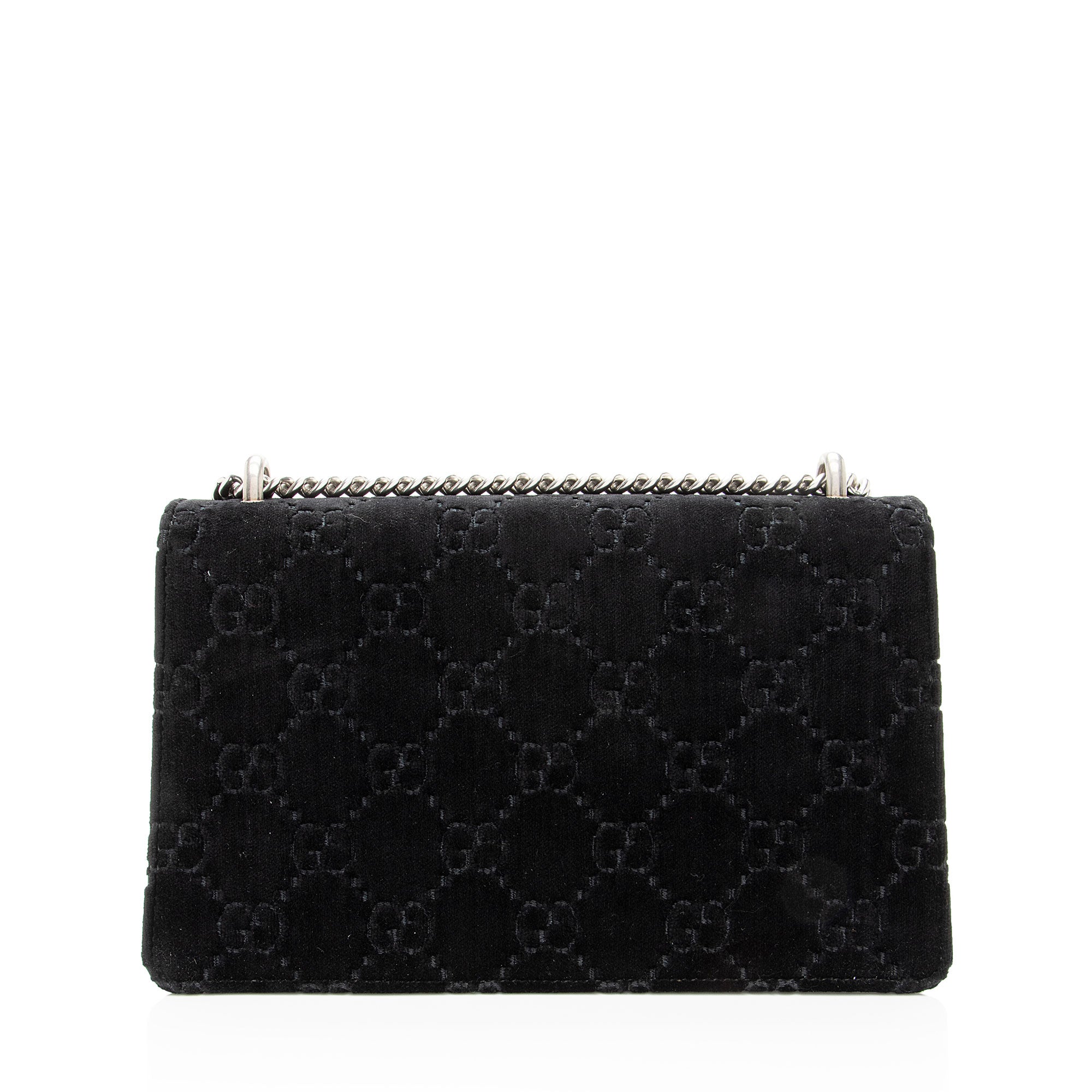 Gucci GG Velvet Dionysus Medium Shoulder Bag