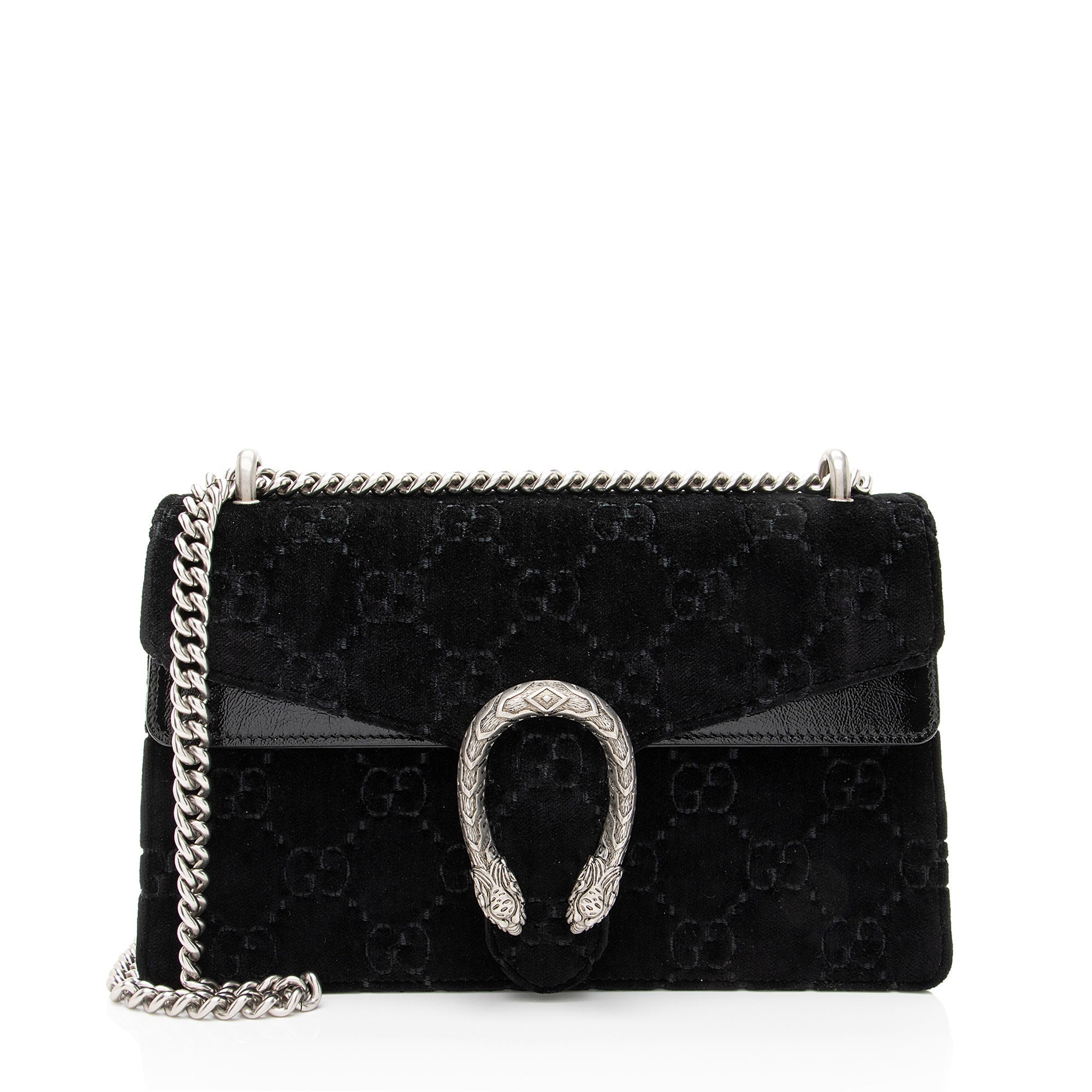 Gucci GG Velvet Dionysus Medium Shoulder Bag