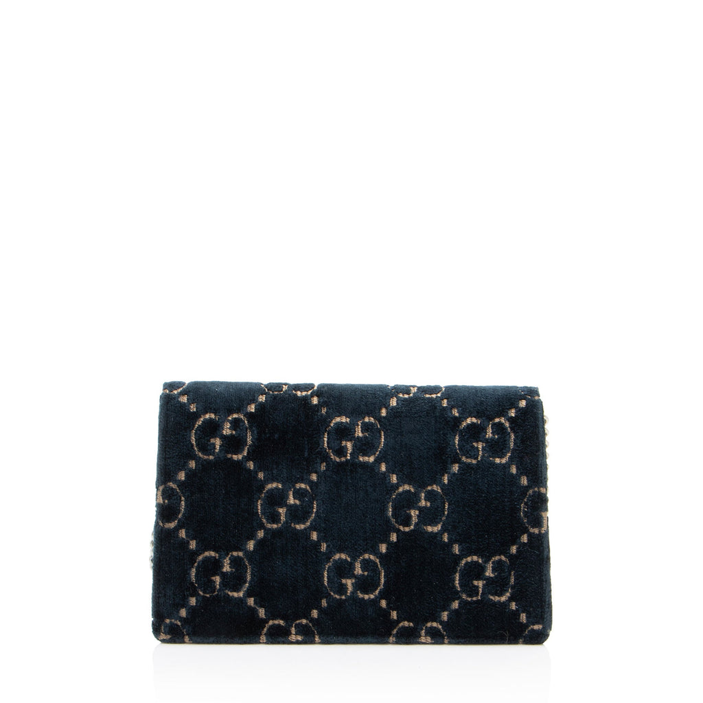 Gucci GG Velvet Dionysus Super Mini Bag (SHF-zrKSbu)