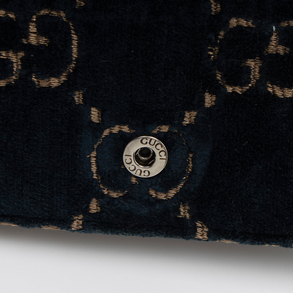 Gucci GG Velvet Dionysus Super Mini Bag (SHF-zrKSbu)