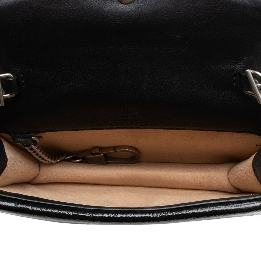 Gucci GG Velvet Dionysus Super Mini Bag (SHF-zrKSbu)
