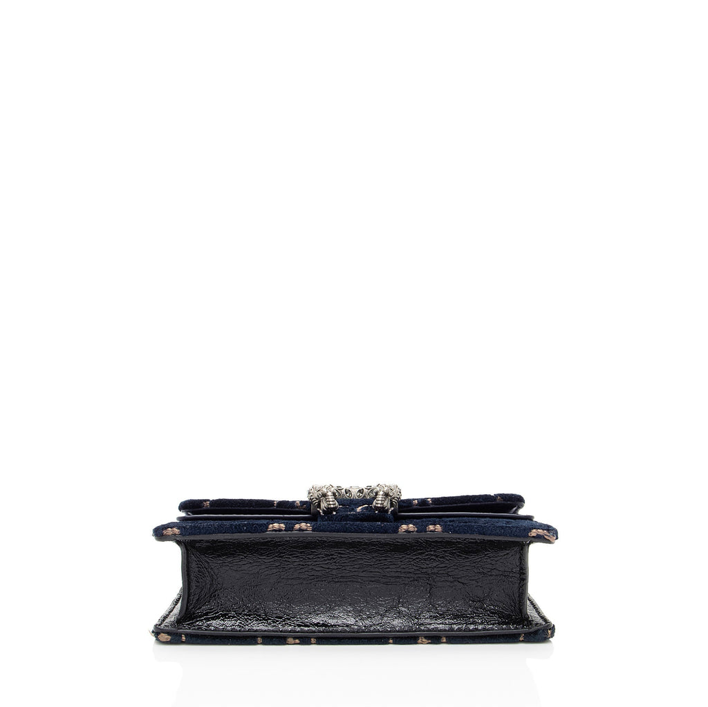 Gucci GG Velvet Dionysus Super Mini Bag