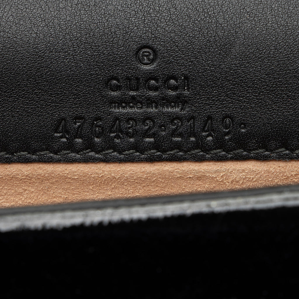 Gucci GG Velvet Dionysus Super Mini Bag
