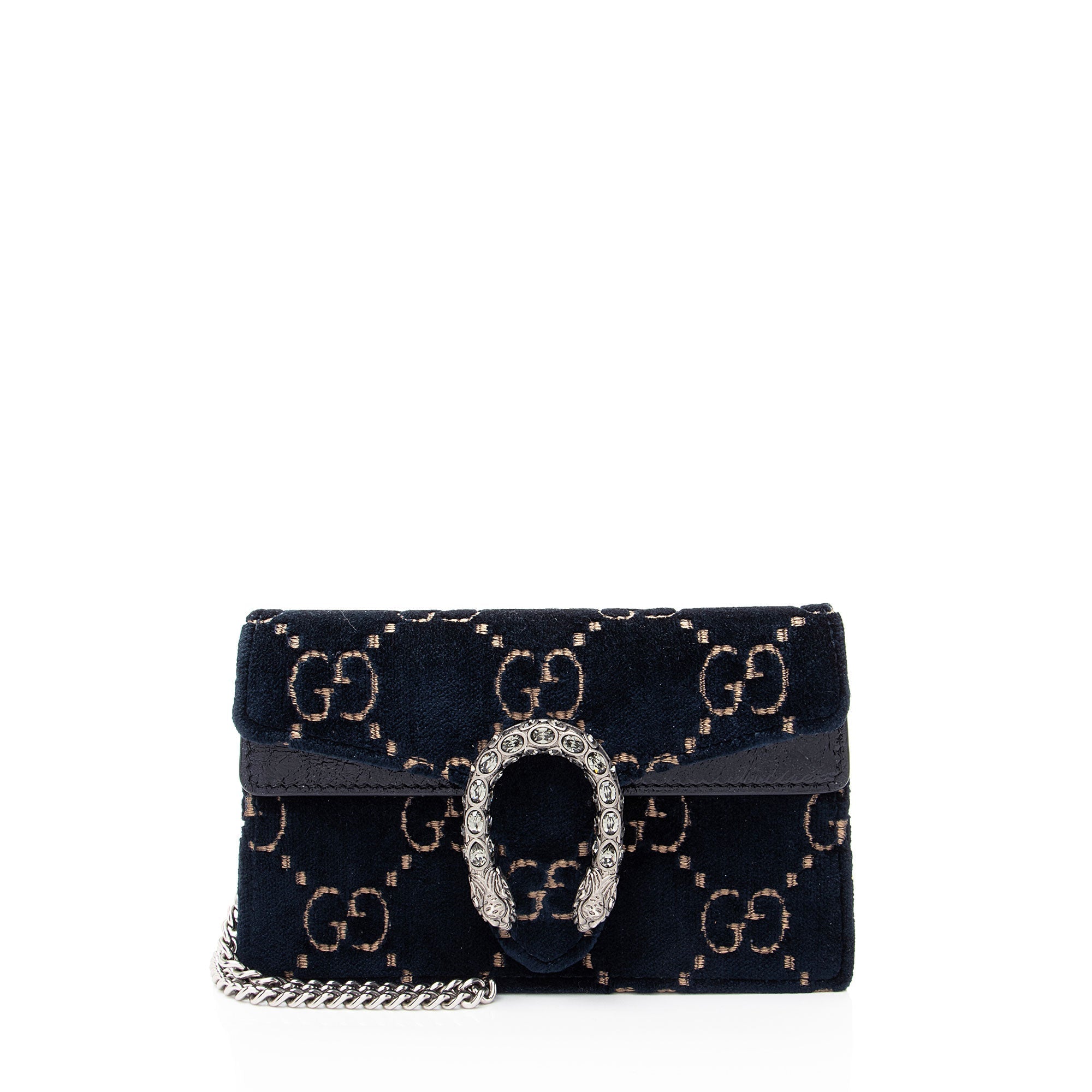 Gucci GG Velvet Dionysus Super Mini Bag