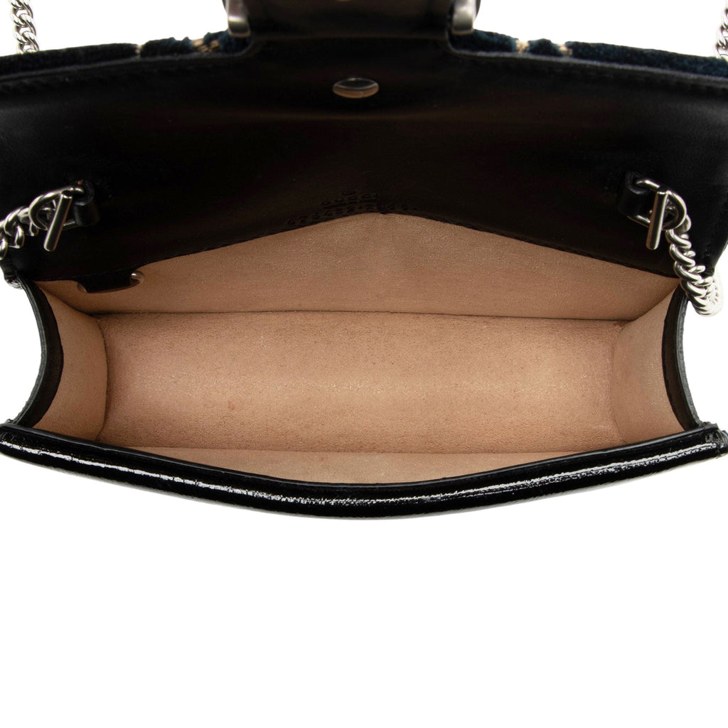 Gucci GG Velvet Dionysus Super Mini Bag