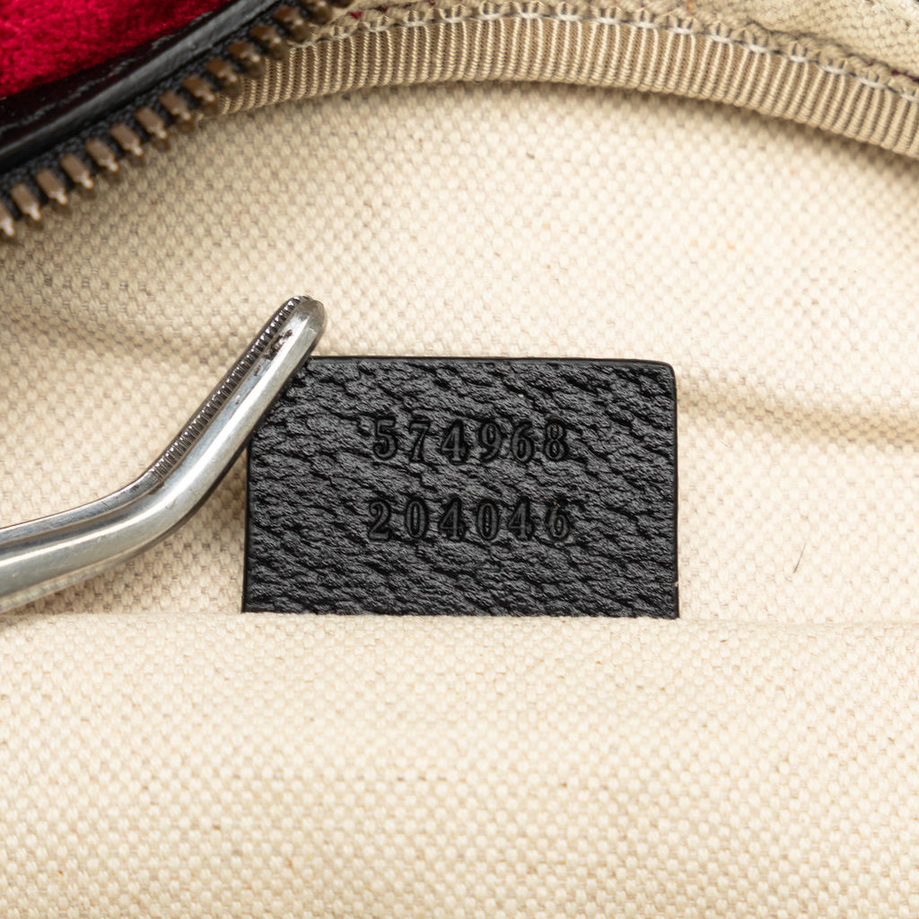 Gucci GG Velvet Ophidia Belt Bag (SHG-vPMoAs)
