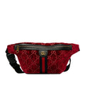 Gucci GG Velvet Ophidia Belt Bag (SHG-vPMoAs)