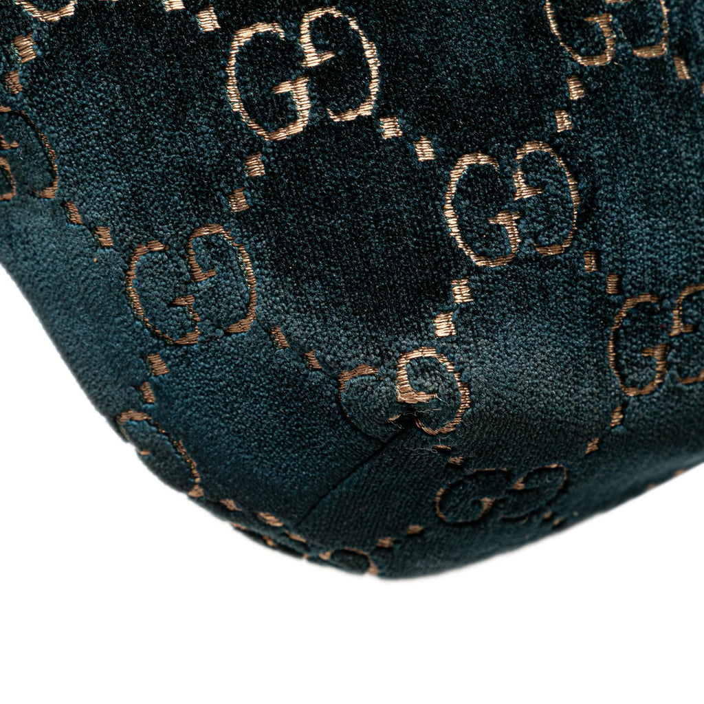 Gucci GG Velvet Ophidia Belt Bag