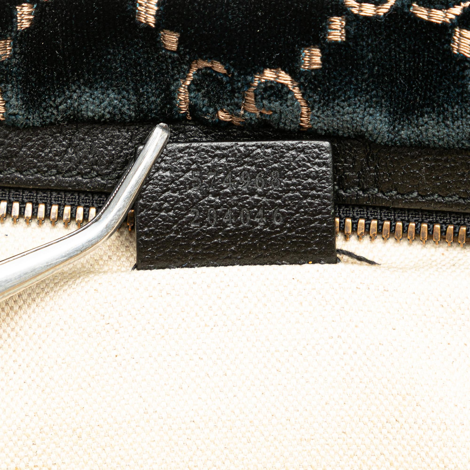 Gucci GG Velvet Ophidia Belt Bag