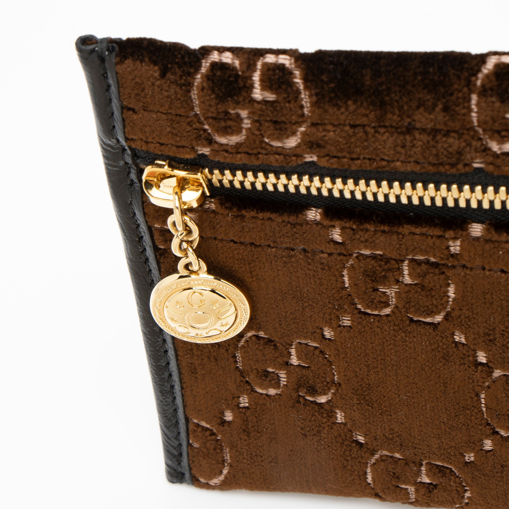 Gucci GG Velvet Pochette (SHF-pdlqxM)