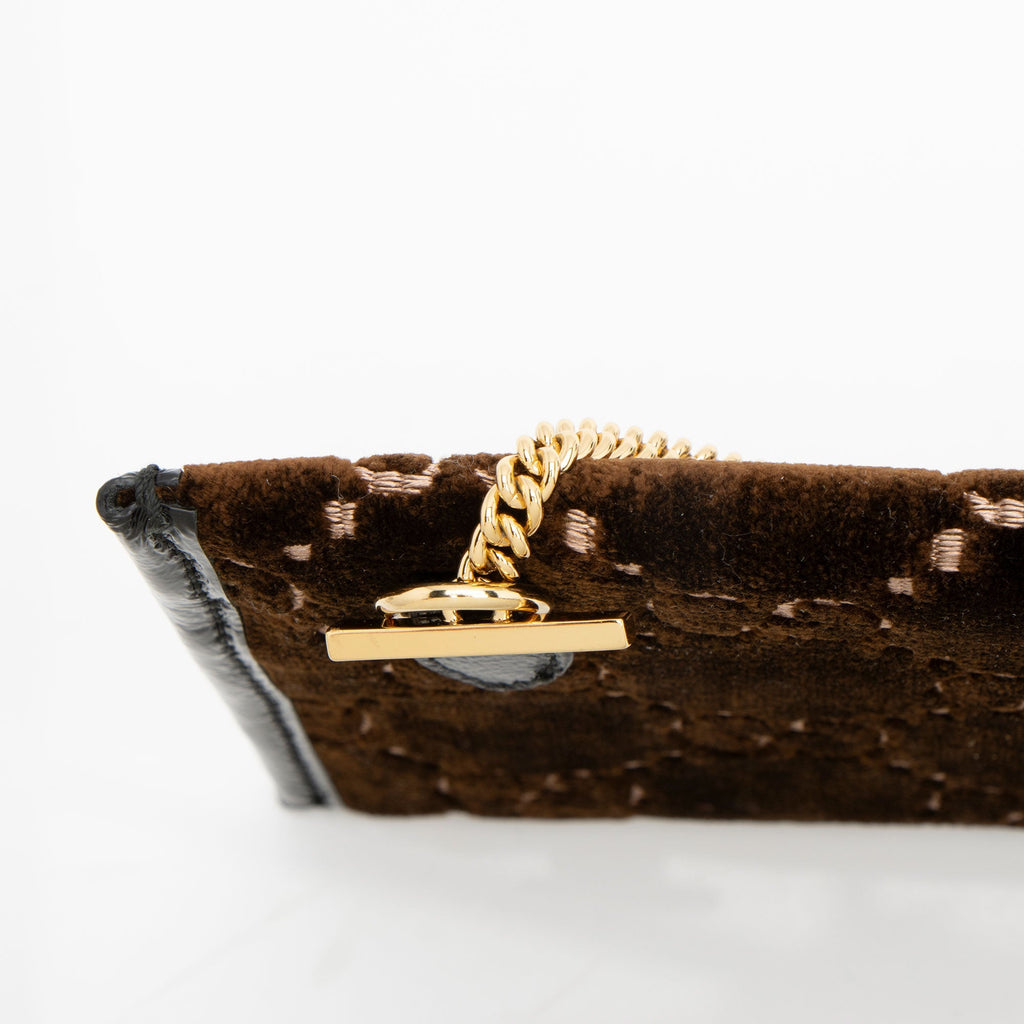 Gucci GG Velvet Pochette (SHF-pdlqxM)
