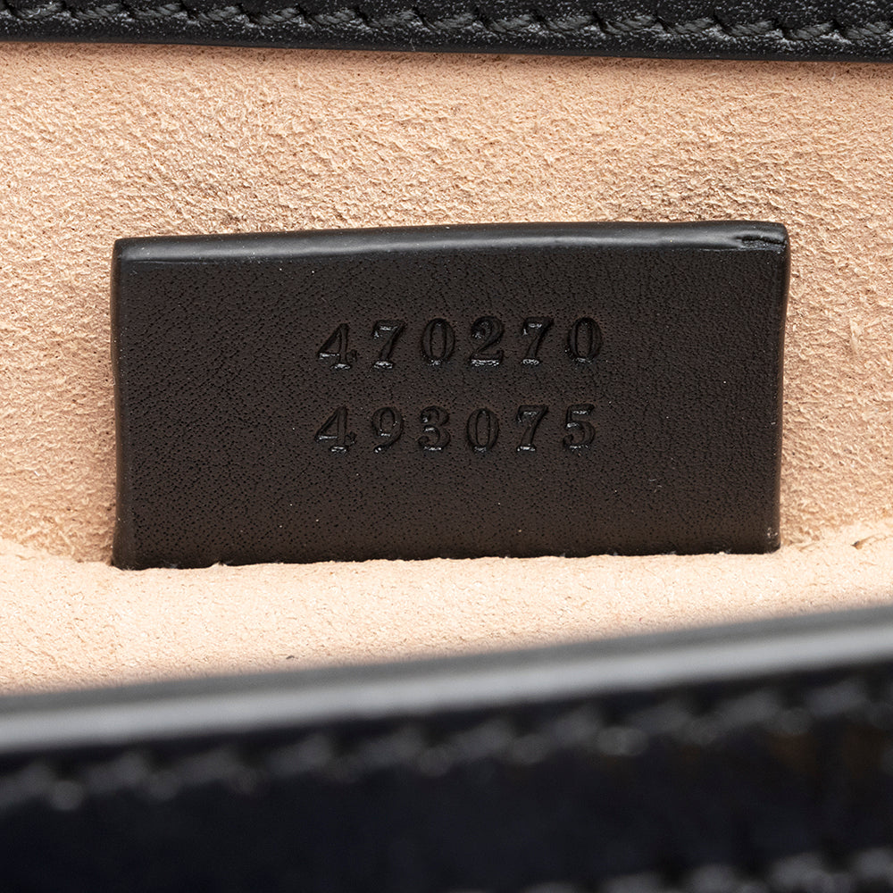 Gucci GG Velvet Sylvie Mini Satchel (SHF-22913)