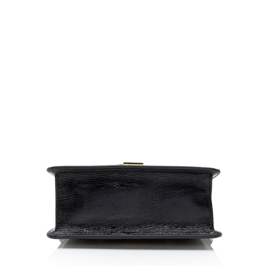 Gucci GG Velvet Sylvie Mini Top Handle
