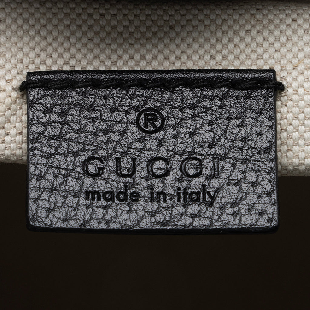 Gucci GG Velvet Web Bucket Bag (SHF-22988)