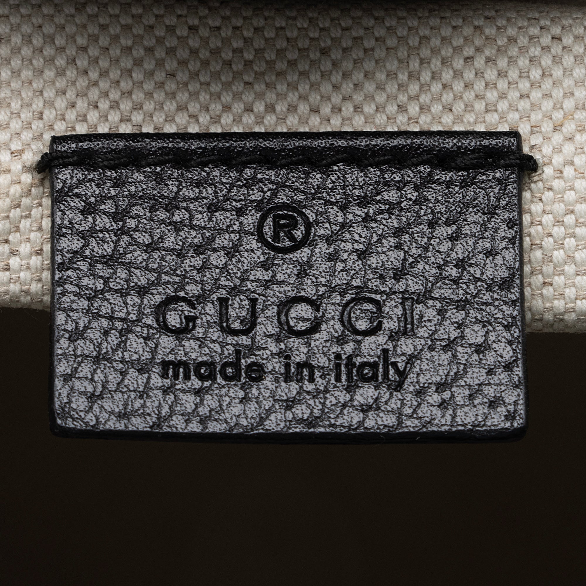 Gucci GG Velvet Web Bucket Bag (SHF-22988)