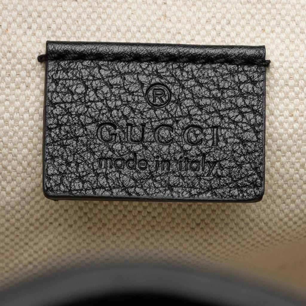 Gucci GG Velvet Web Bucket Bag (SHF-23776)